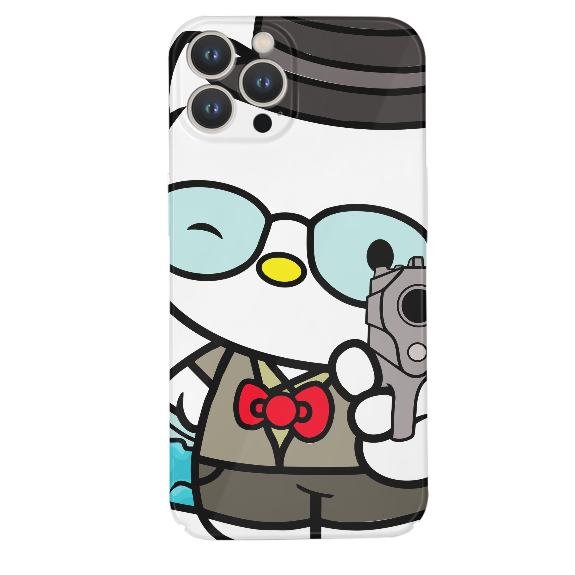 （画像用） Hello Kitty ハローキティ 【iPhone 14シリーズ対応】ハードケース